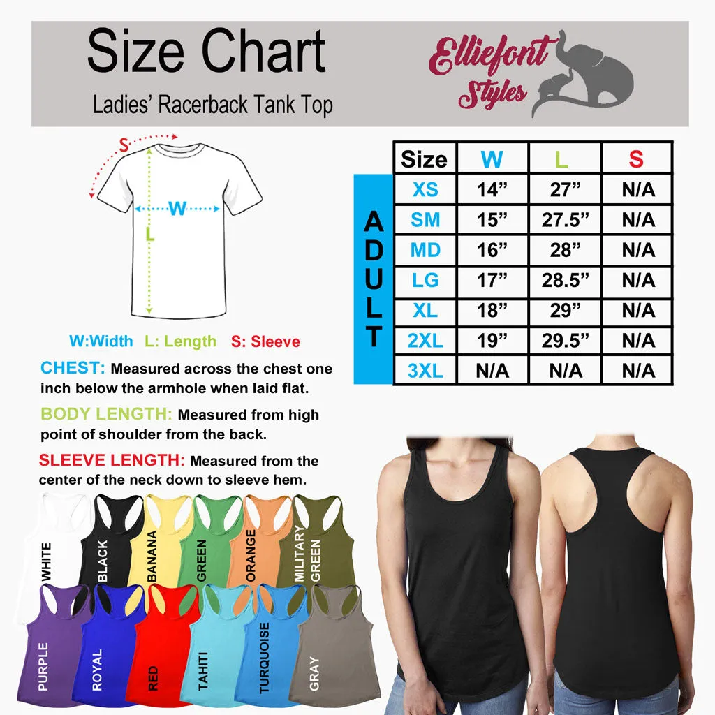 Squat Until You Walk Funny Workout Tank Top
