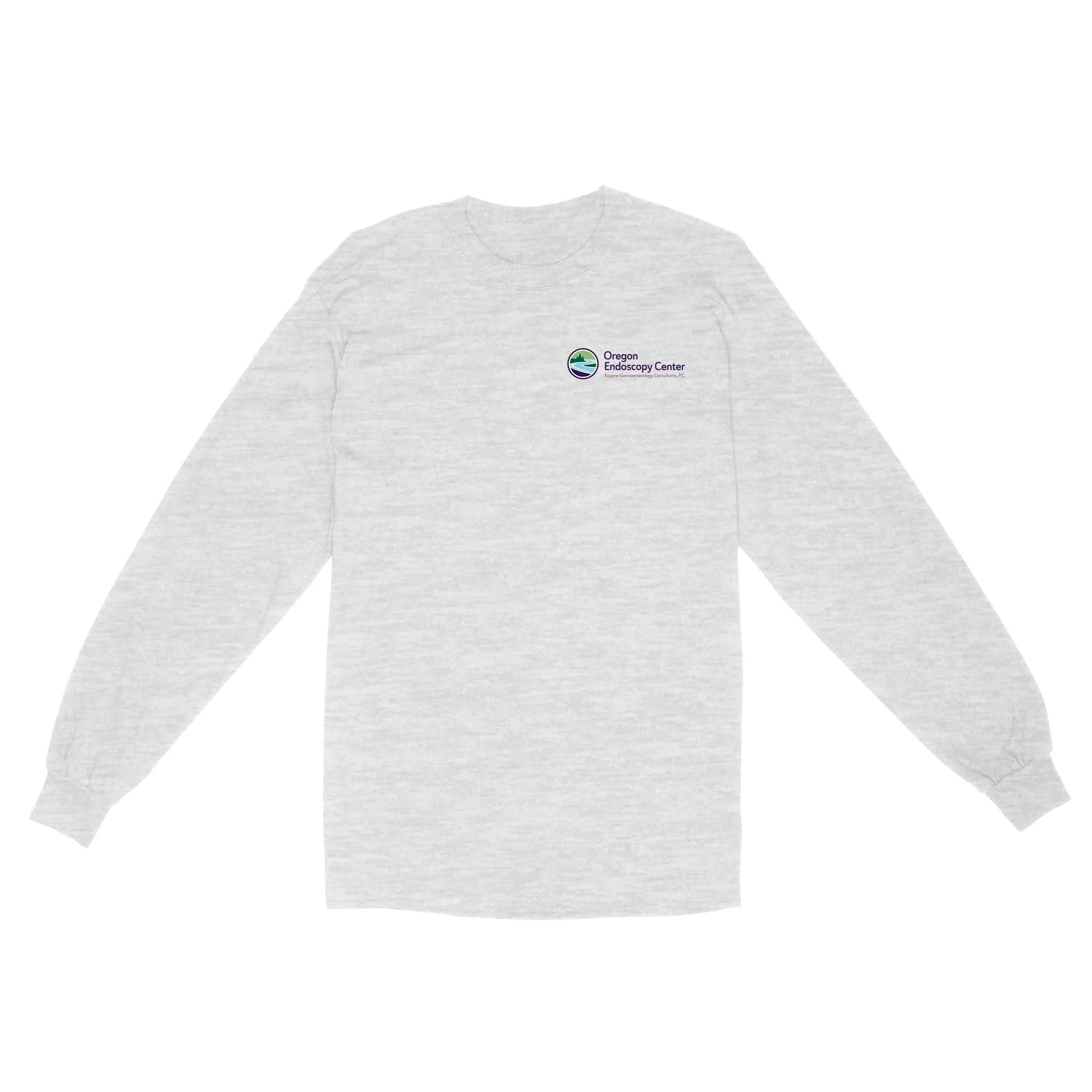 Standard Long Sleeve - Eugene Gastroenterology Oregon logo
