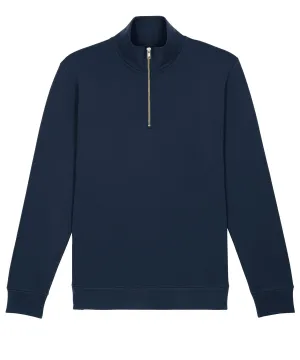 Stanley Trucker quarter-zip sweatshirt (STSM611) | French Navy