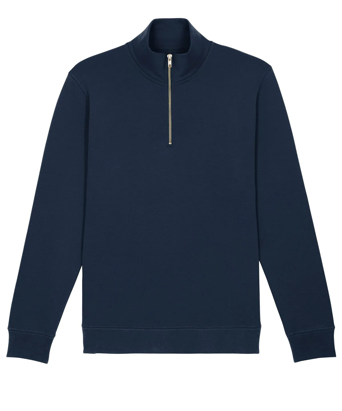 Stanley Trucker quarter-zip sweatshirt (STSM611) | French Navy
