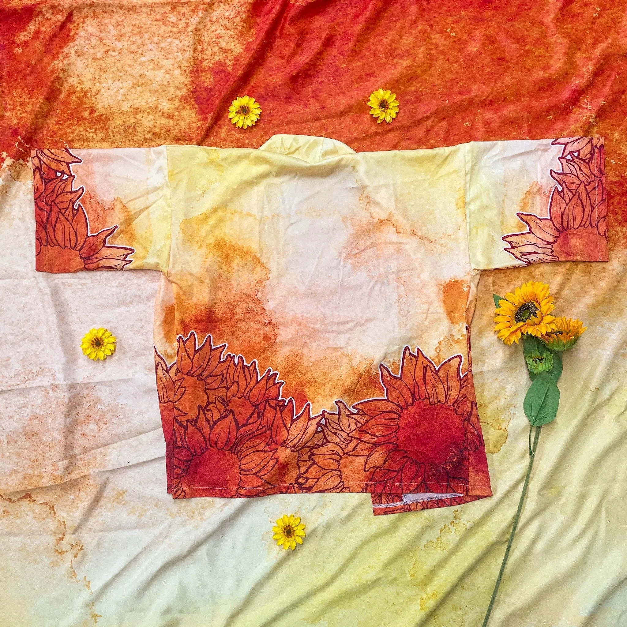 Sunflower Haori