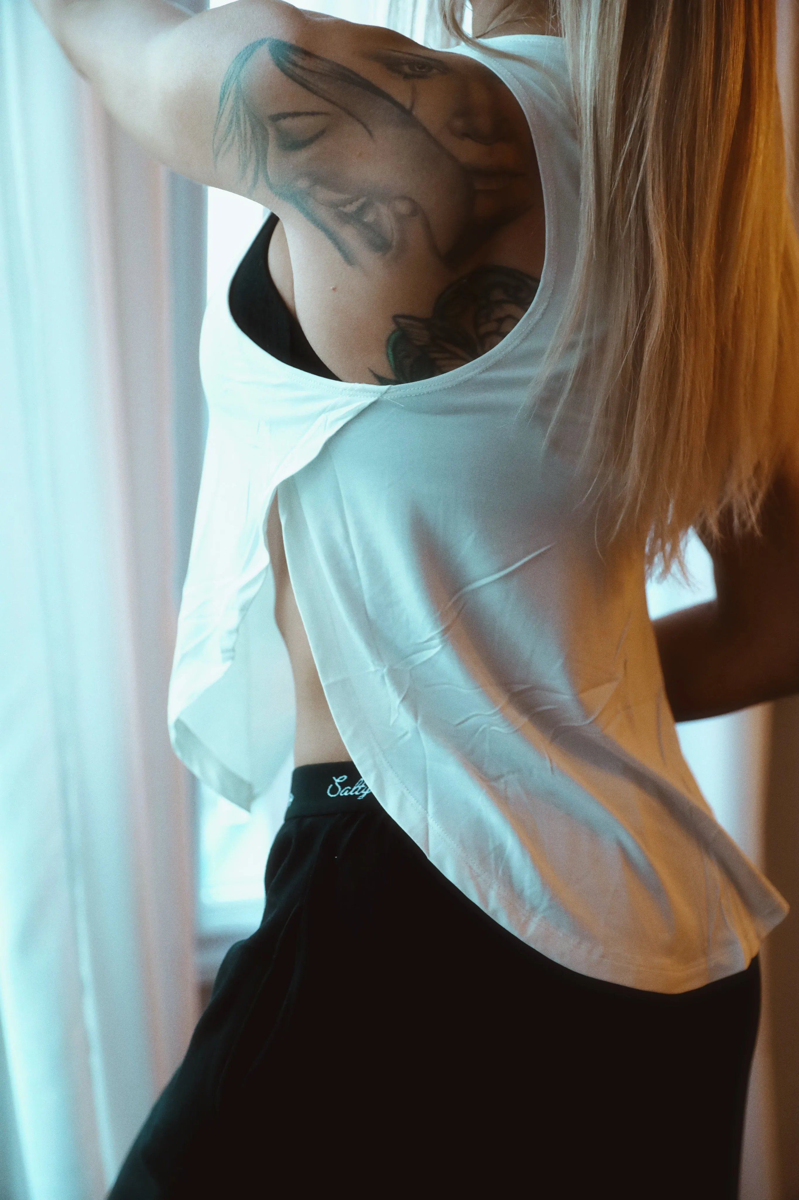 SWAY TANK:WHITE