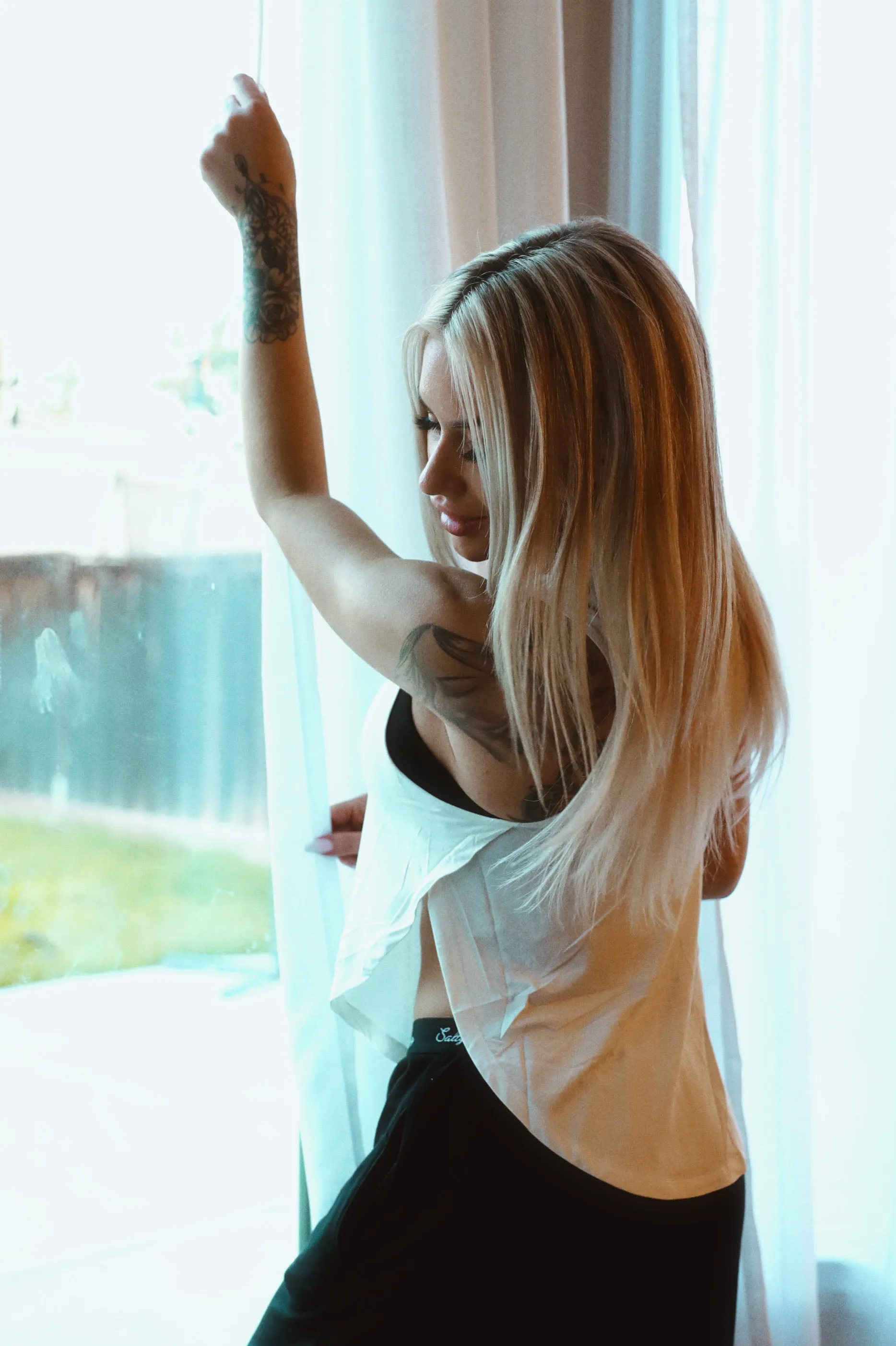 SWAY TANK:WHITE