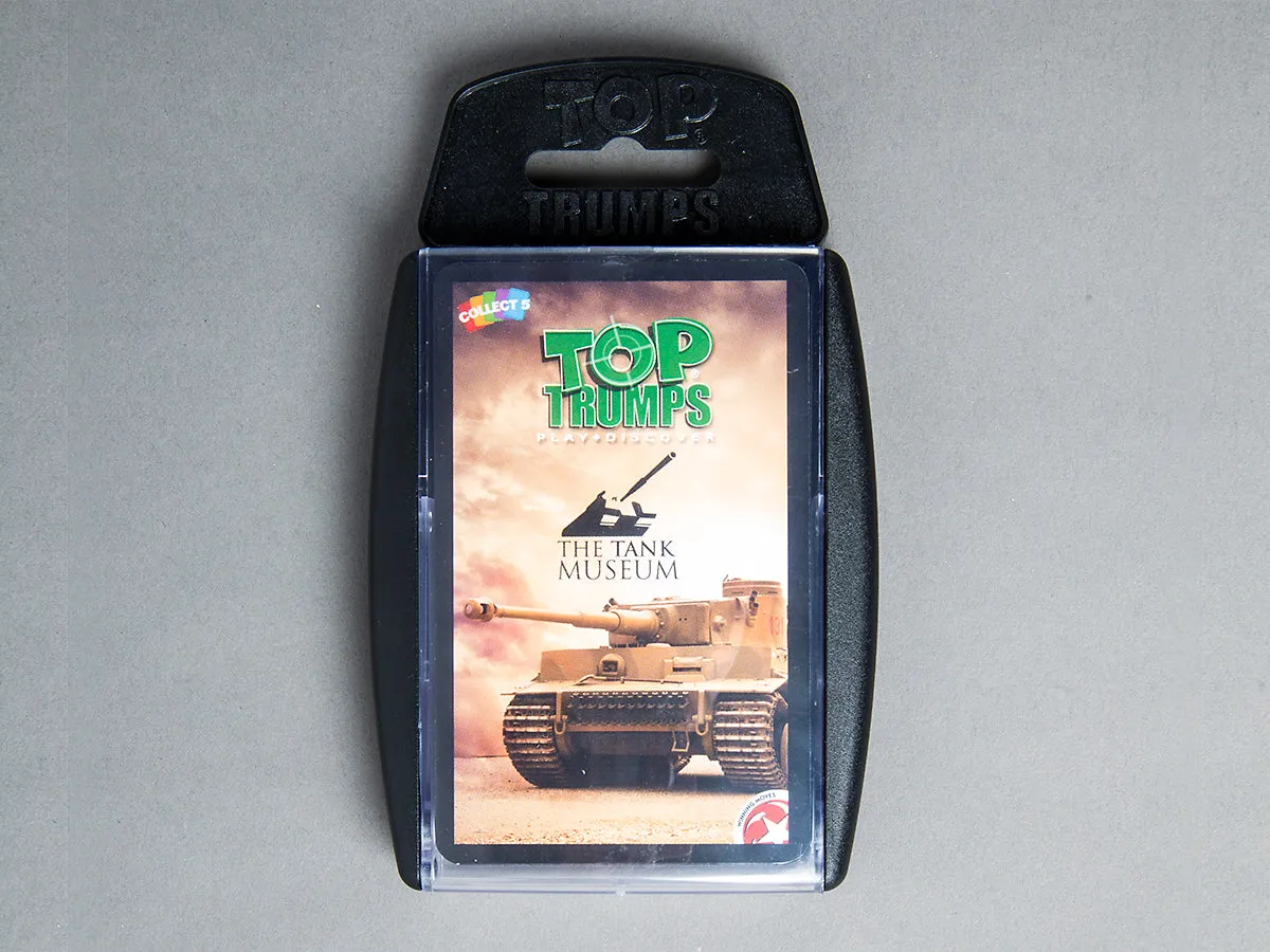 Tank Museum Top Trumps