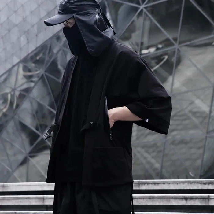 Techwear Noragi "Arioka"
