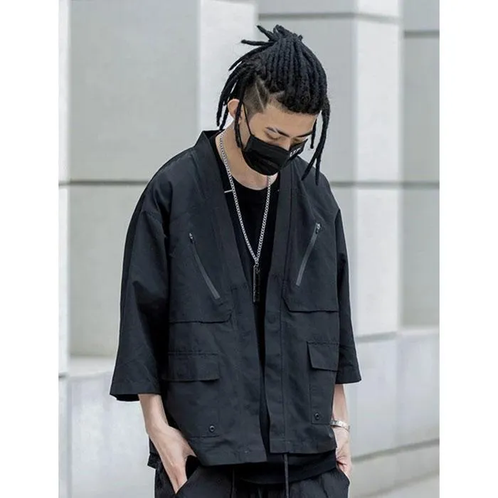 Techwear Noragi "Ikehara"