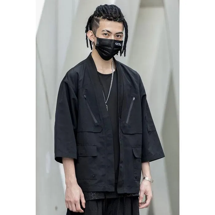 Techwear Noragi "Ikehara"