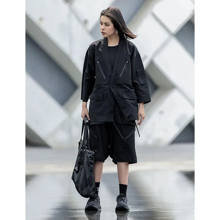 Techwear Noragi "Ikehara"