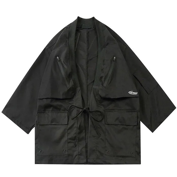 Techwear Noragi "Ikehara"