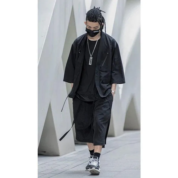 Techwear Noragi "Ikehara"