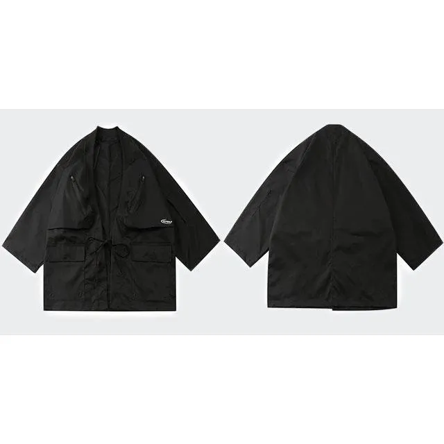Techwear Noragi "Ikehara"