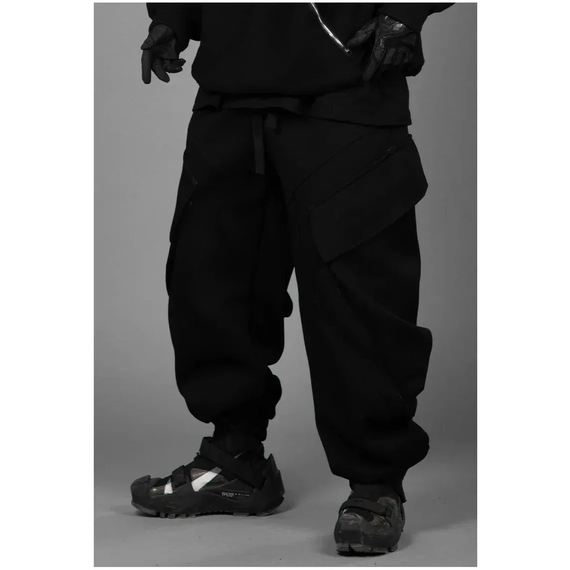 Techwear "Urban Voyager" Joggers