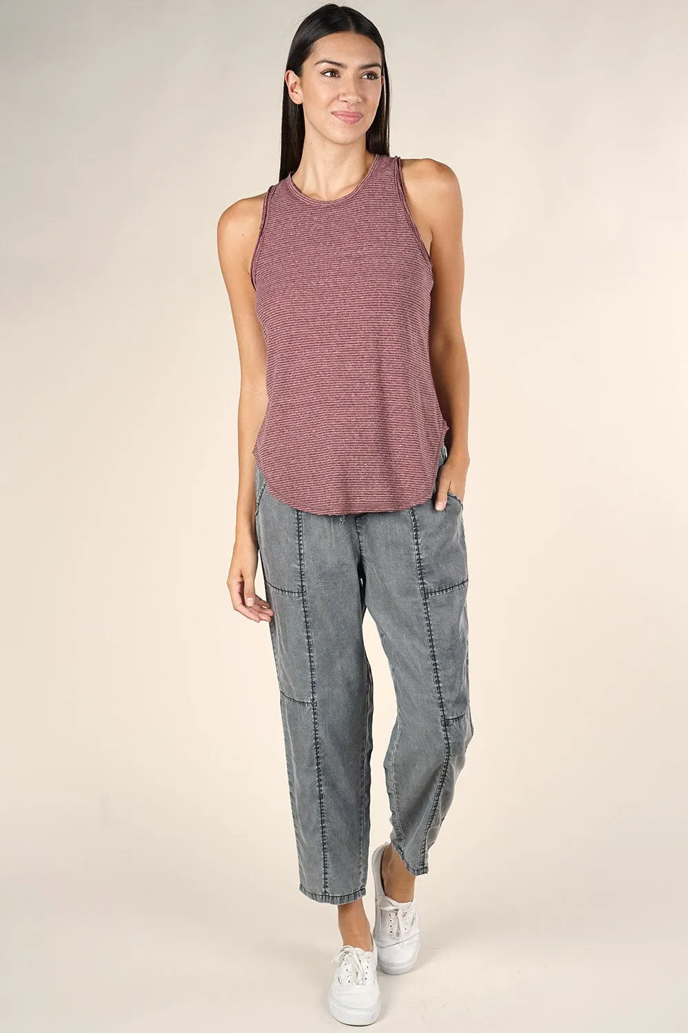 Tencel Drawstring Jogger