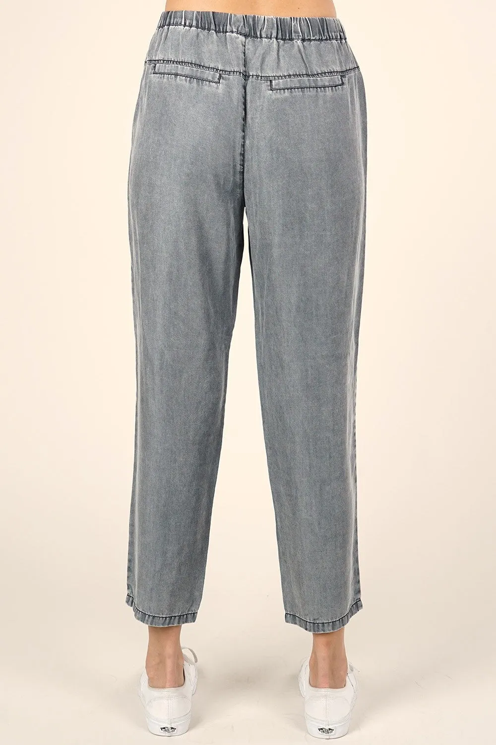 Tencel Drawstring Jogger