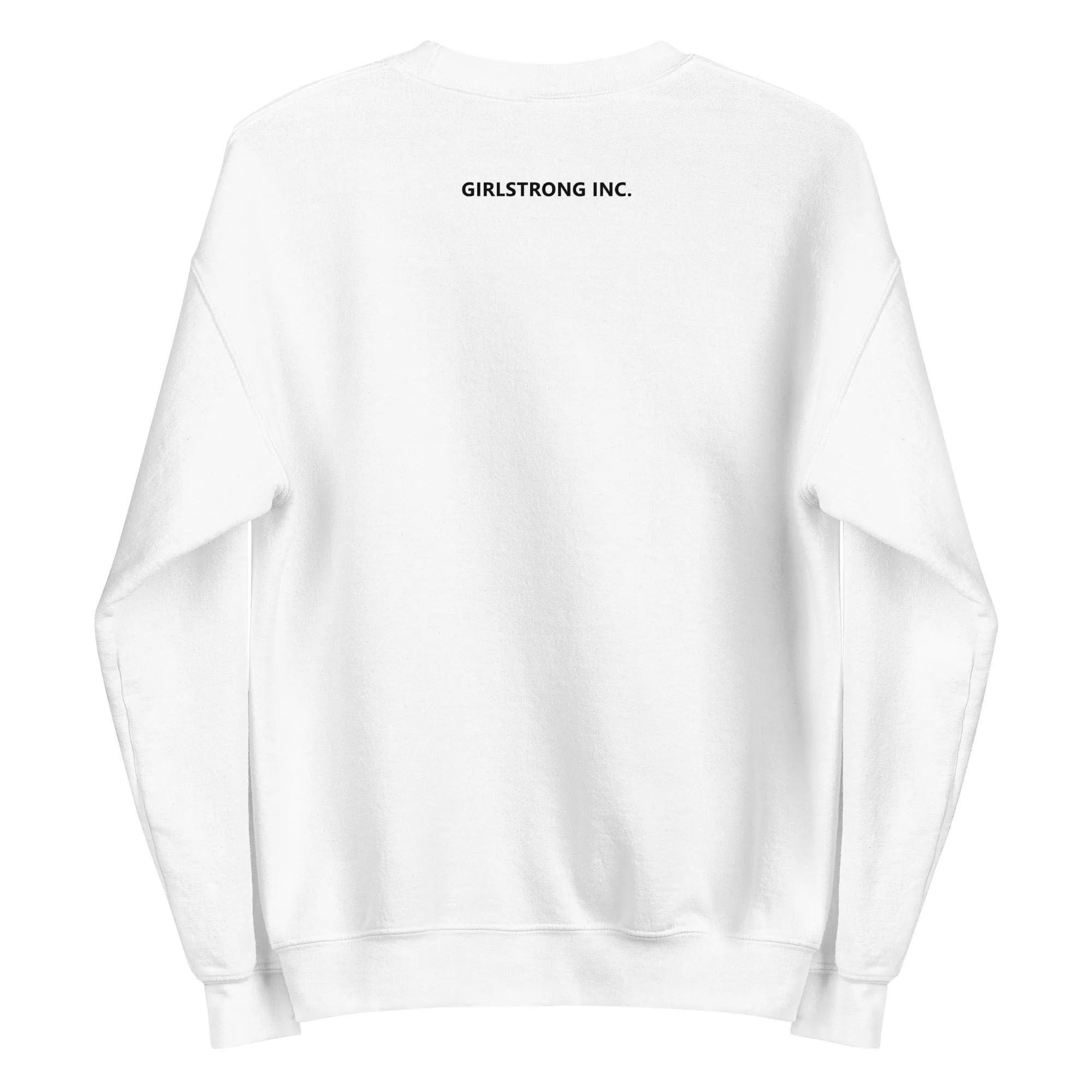 THE ESSENTIAL UNISEX SWEATSHIRT WHITE AUDREY HEPBURN