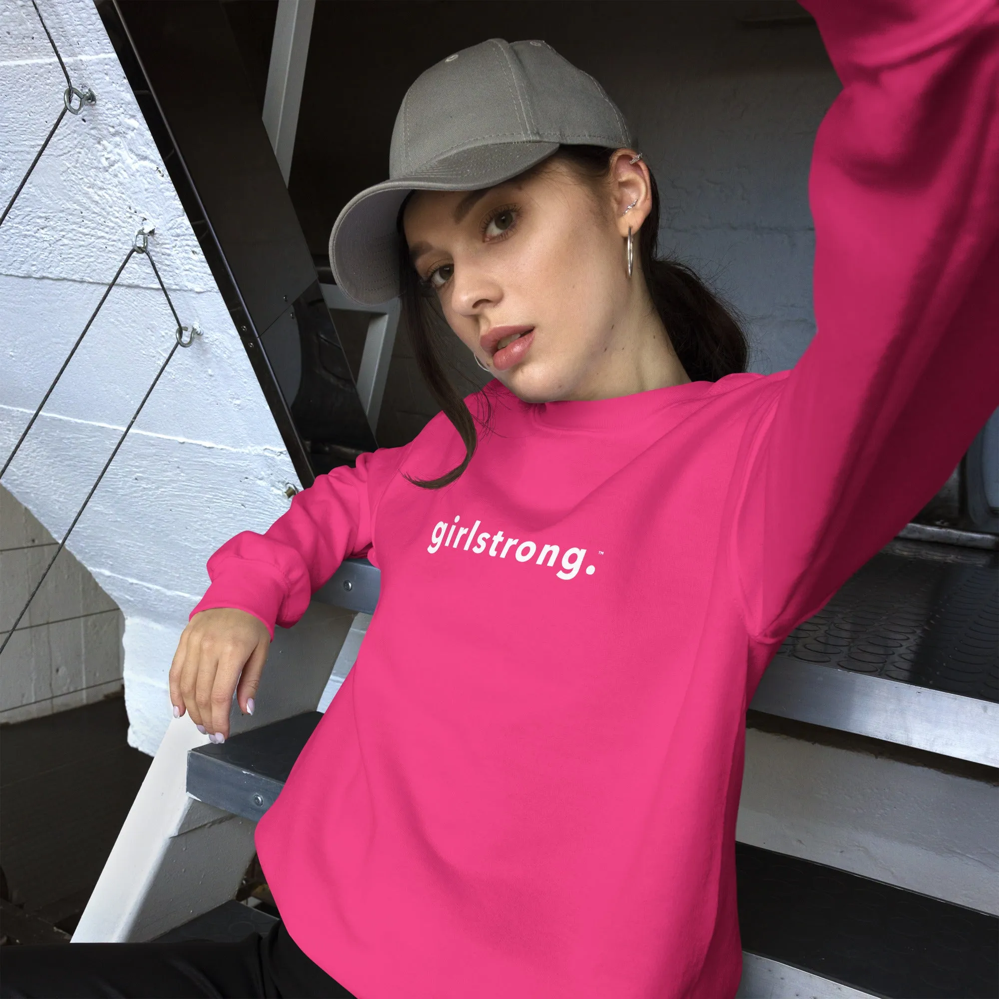 THE ESSENTIAL UNISEX SWEATSHIRT