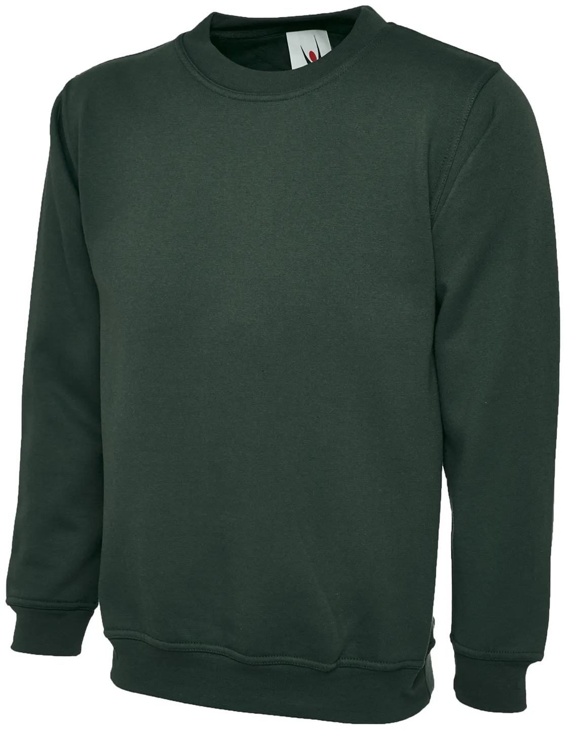 The UX Childrens Sweatshirt | Bottle Green