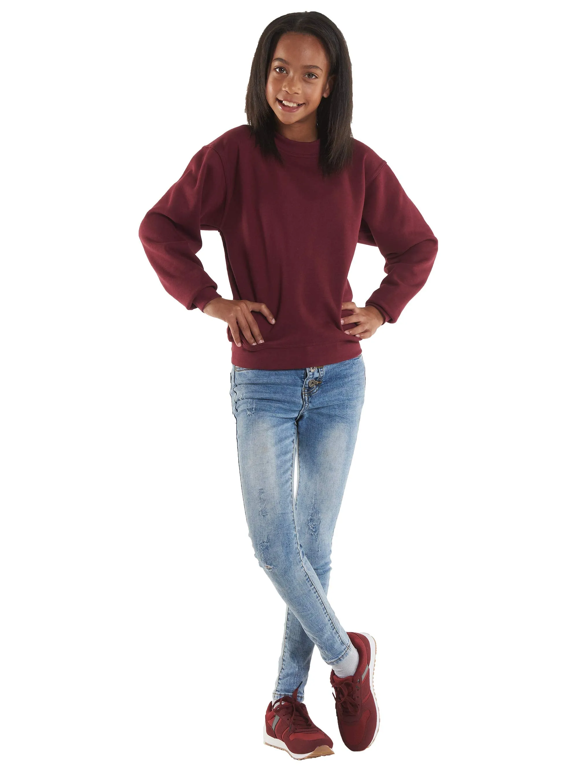 The UX Childrens Sweatshirt | Bottle Green
