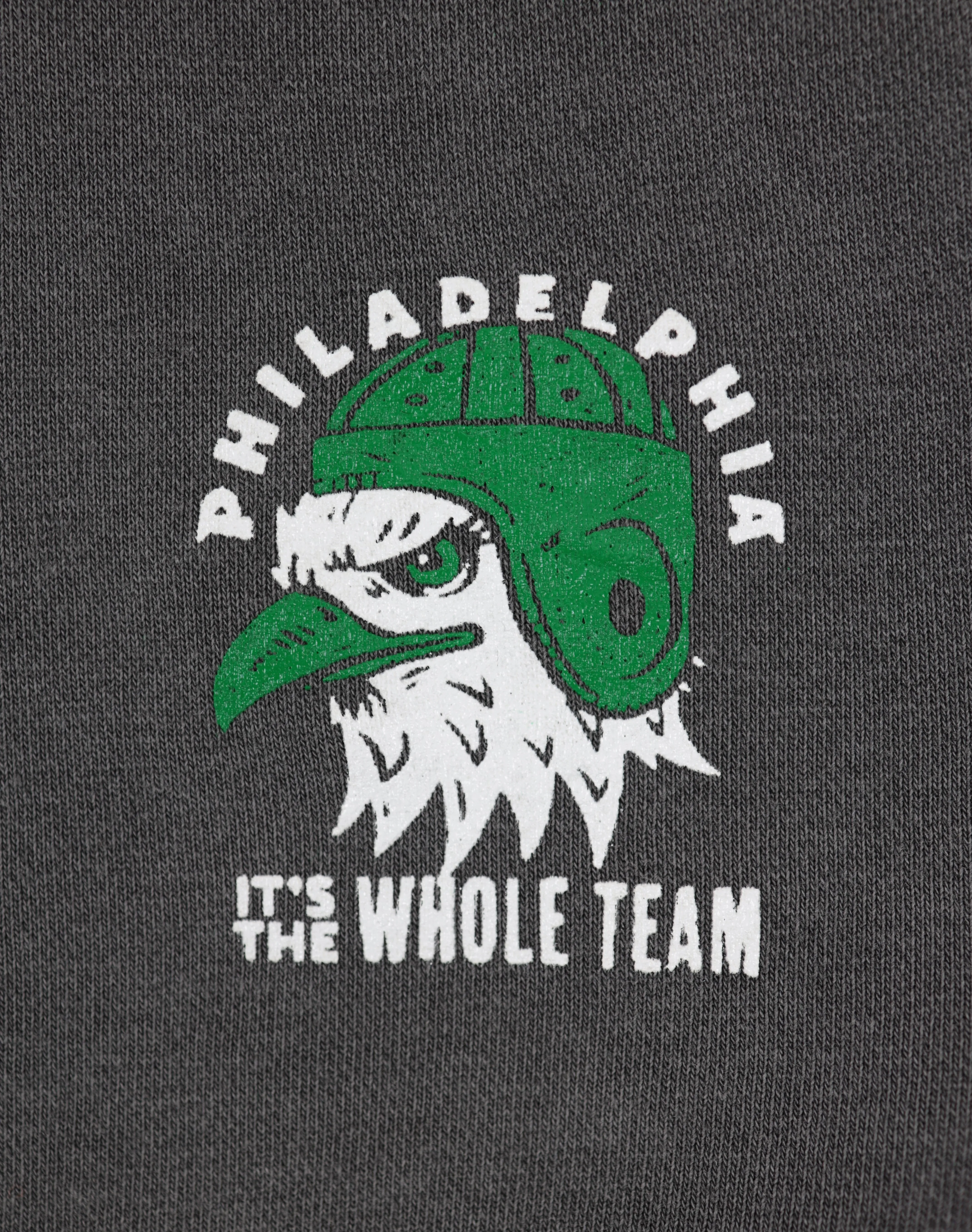 The Whole Team Heavyweight Hoodie (Classic Black)