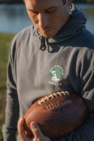 The Whole Team Heavyweight Hoodie (Classic Black)