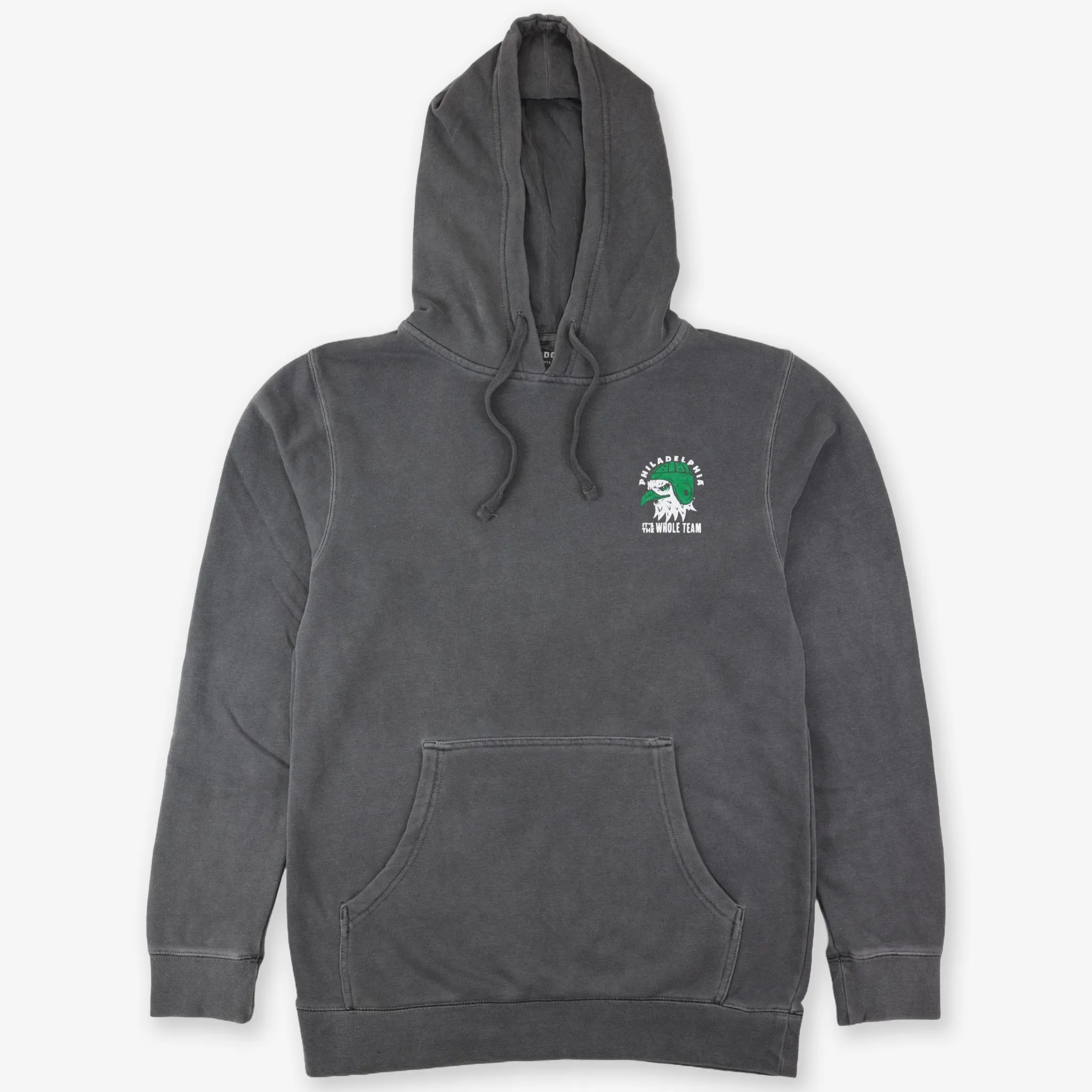 The Whole Team Heavyweight Hoodie (Classic Black)