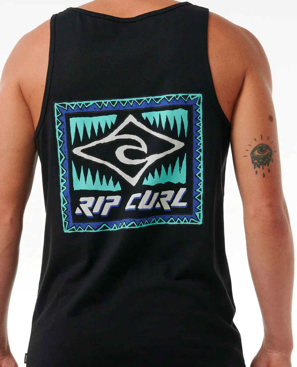 Throwback Tank - Black