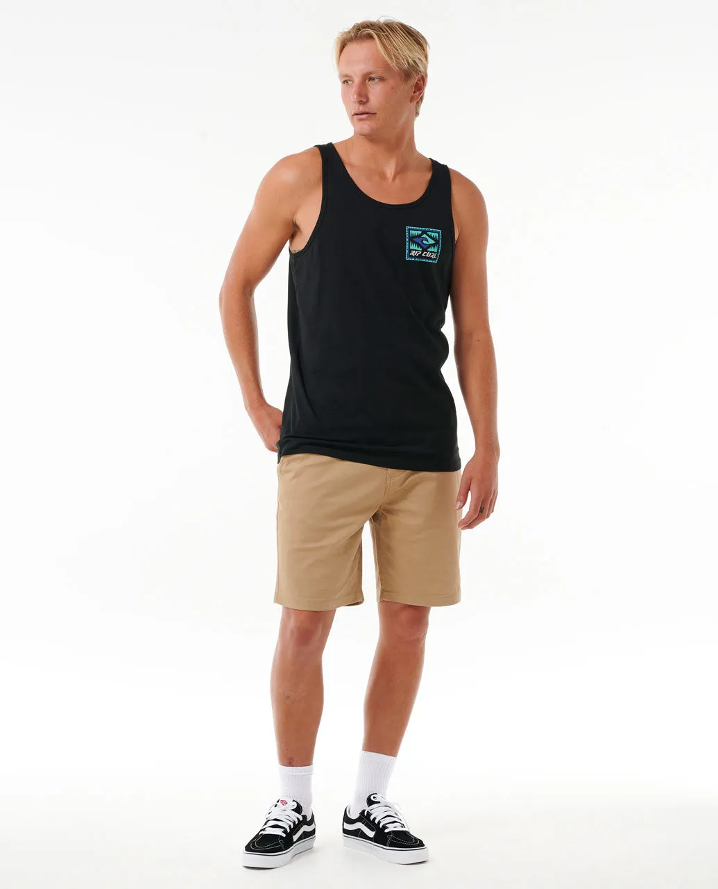 Throwback Tank - Black
