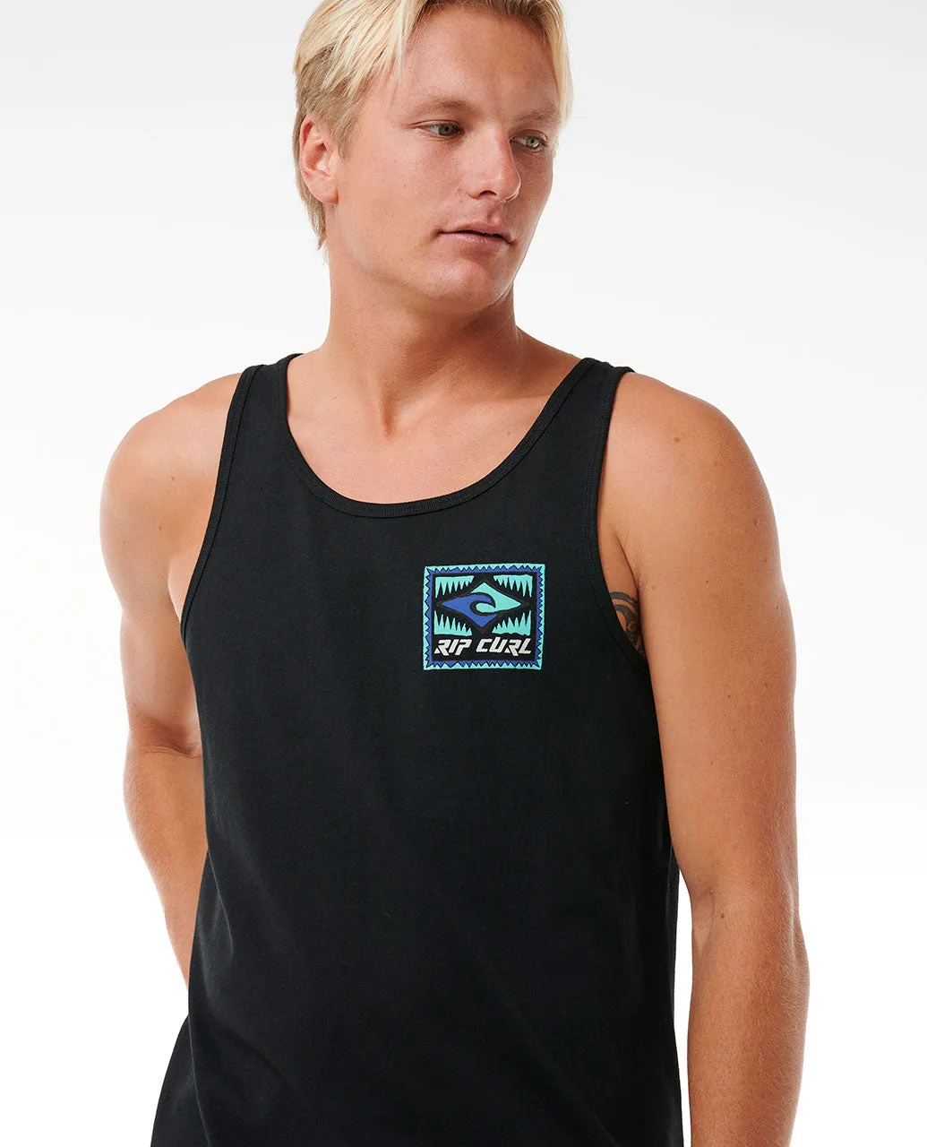 Throwback Tank - Black