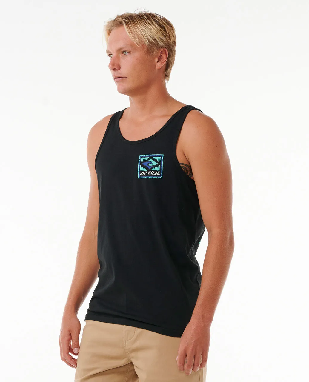 Throwback Tank - Black