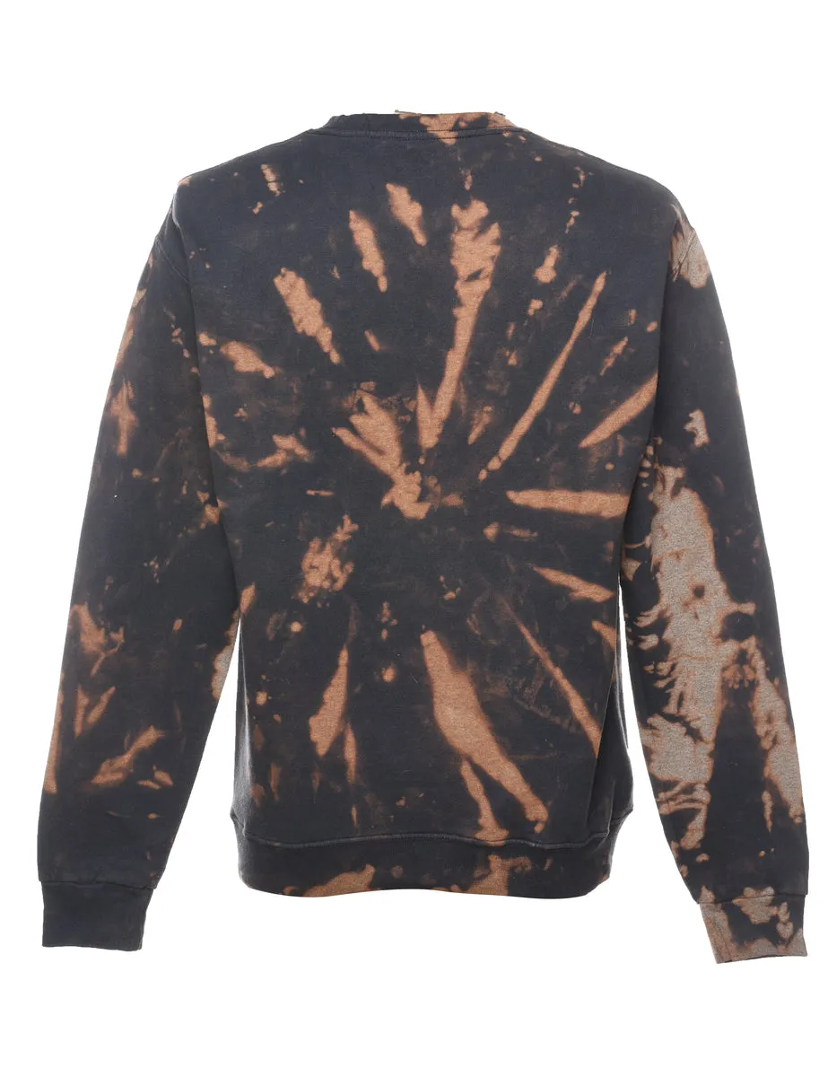 Tie-dye Printed Sweatshirt - M