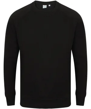 Unisex slim fit sweatshirt | Black