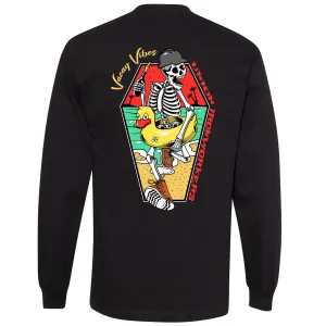 VACAY VIBES SKELETON LONG SLEEVE