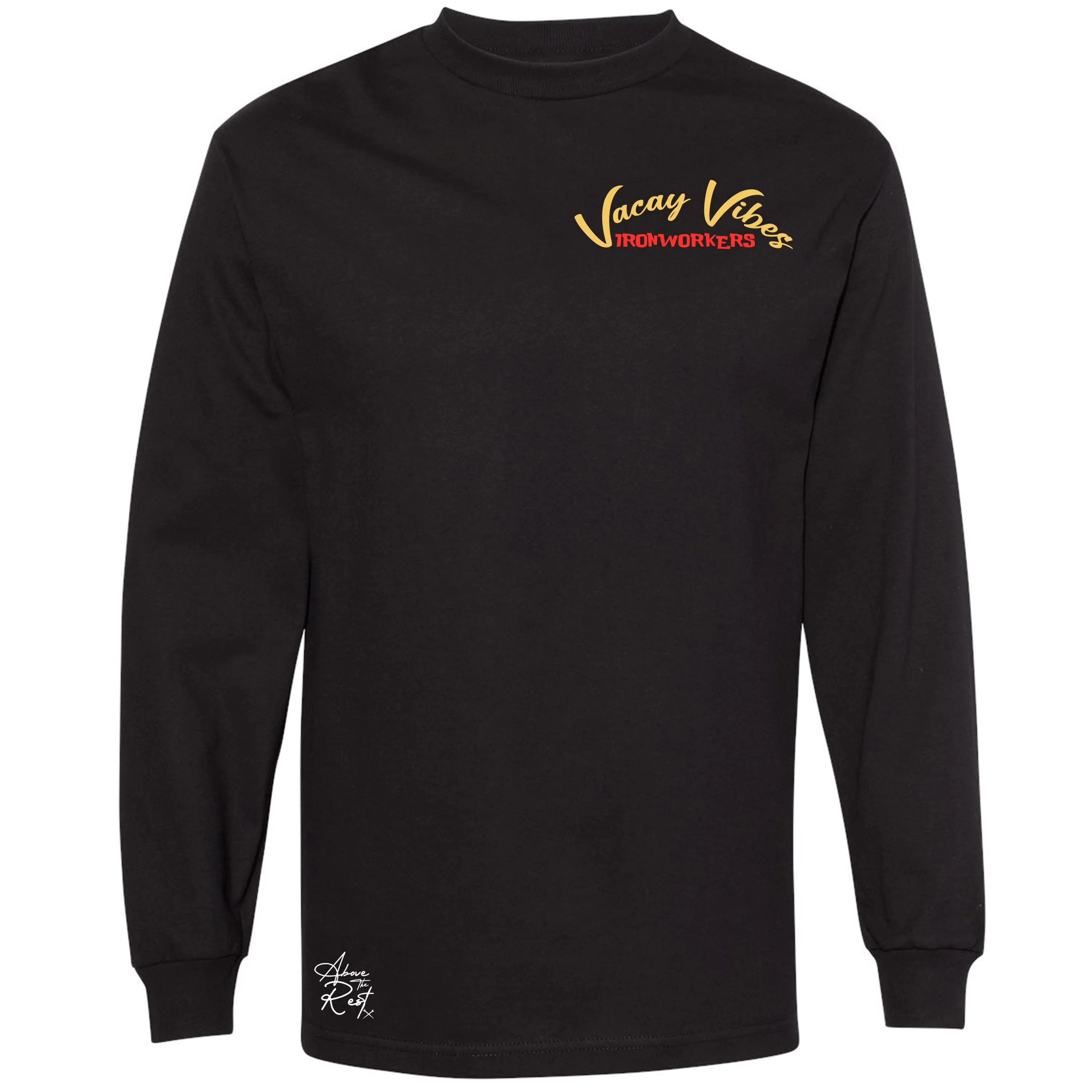 VACAY VIBES SKELETON LONG SLEEVE