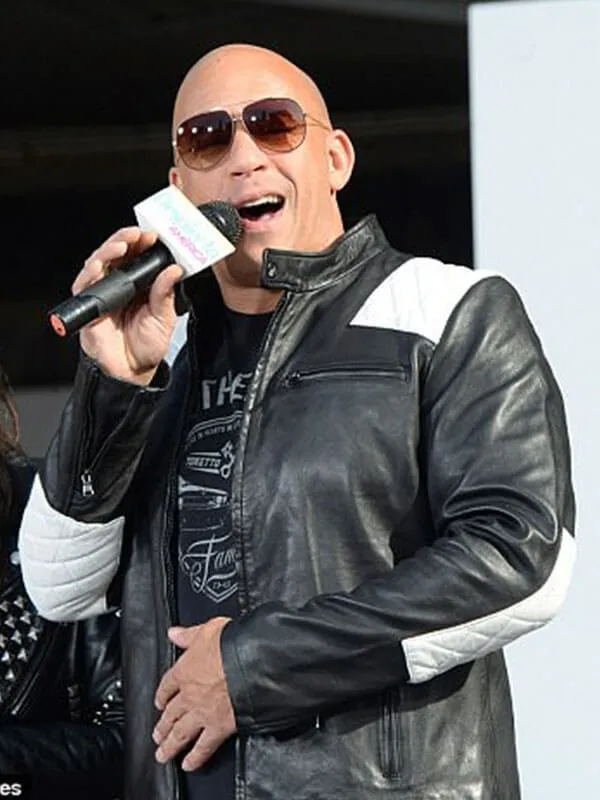 Vin Diesel F9 Biker Leather Jacket