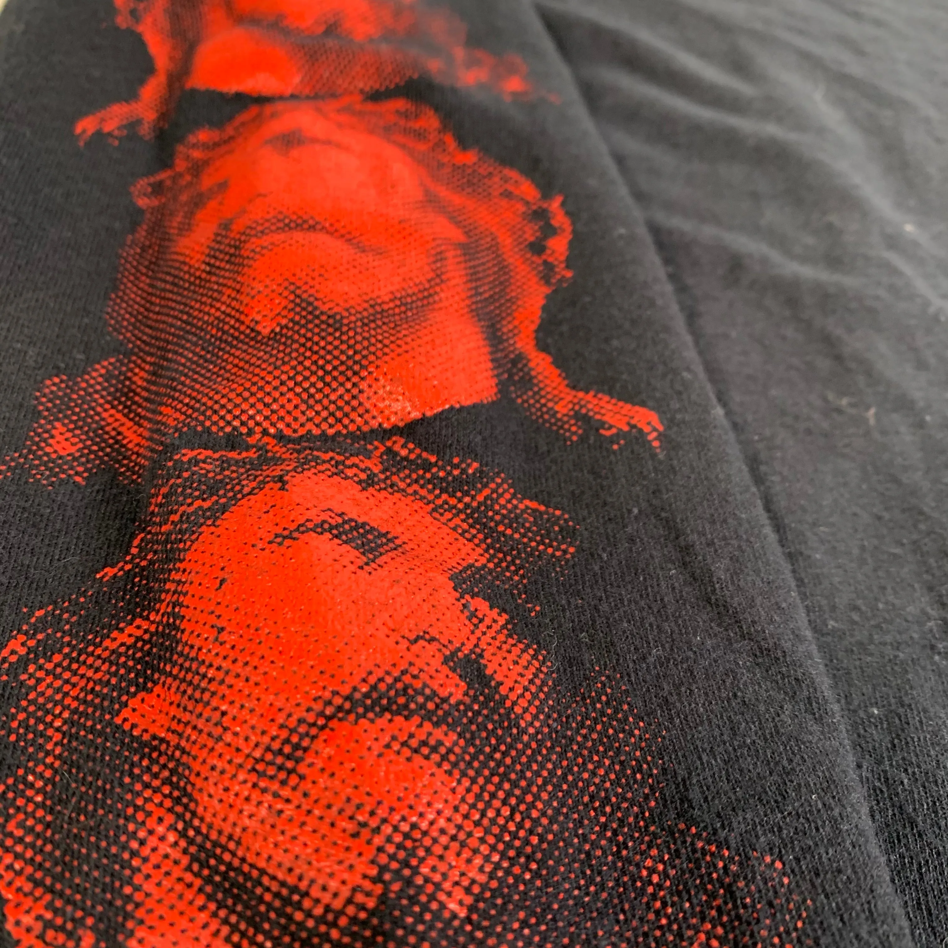 Vintage Archaic Smile "Jesus Christ" Long Sleeve Shirt
