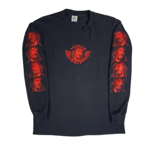 Vintage Archaic Smile "Jesus Christ" Long Sleeve Shirt