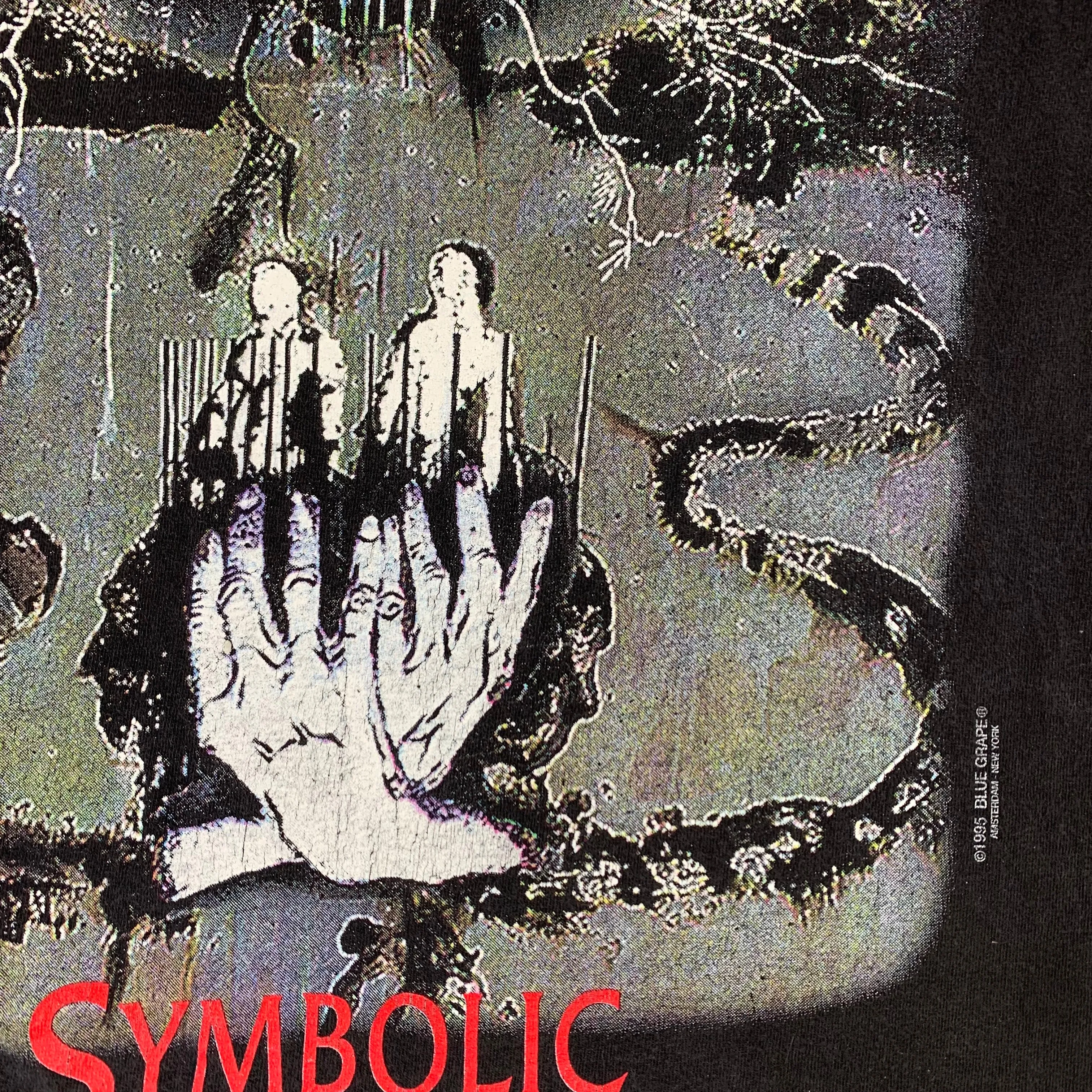 Vintage Death "Symbolic" Long Sleeve Shirt