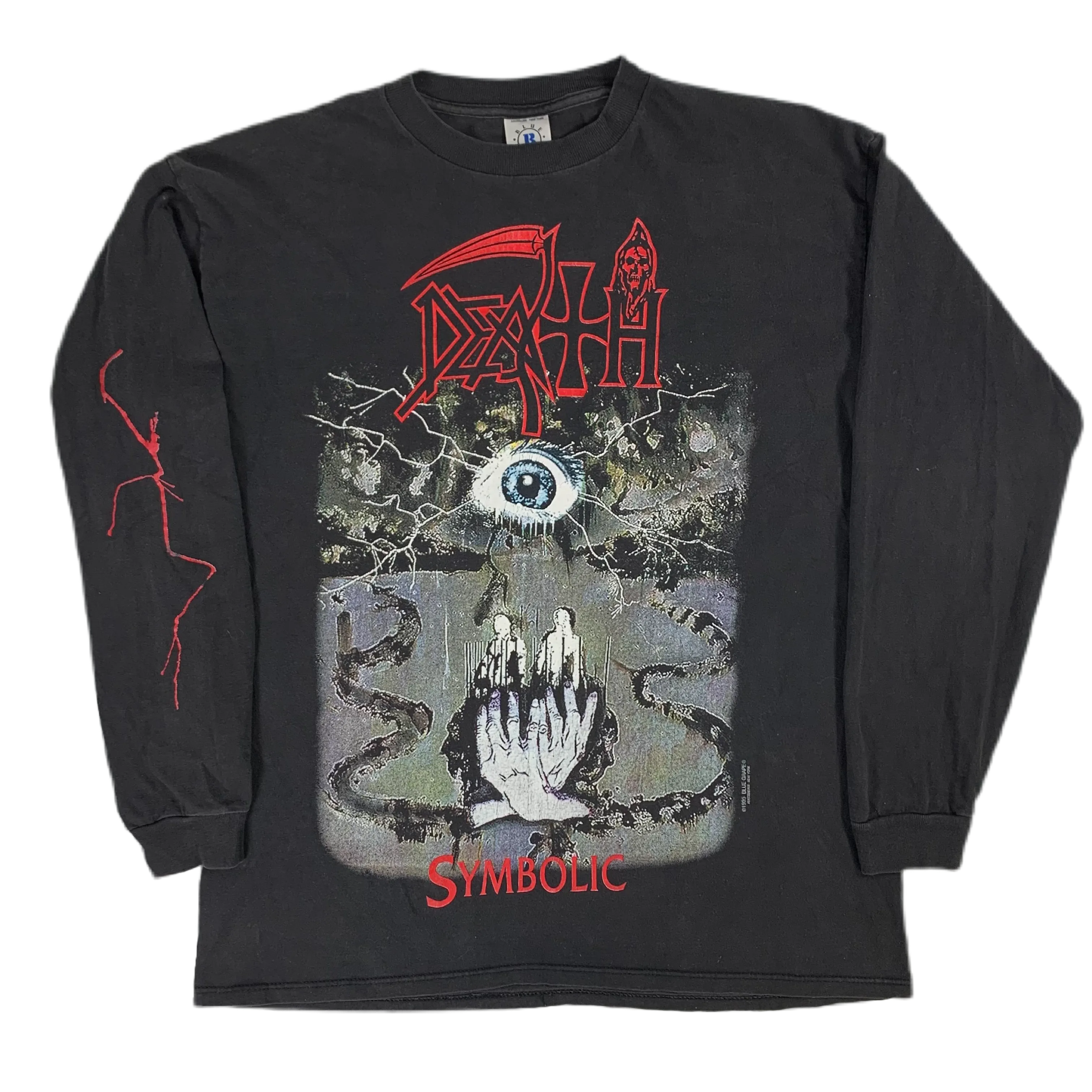 Vintage Death "Symbolic" Long Sleeve Shirt
