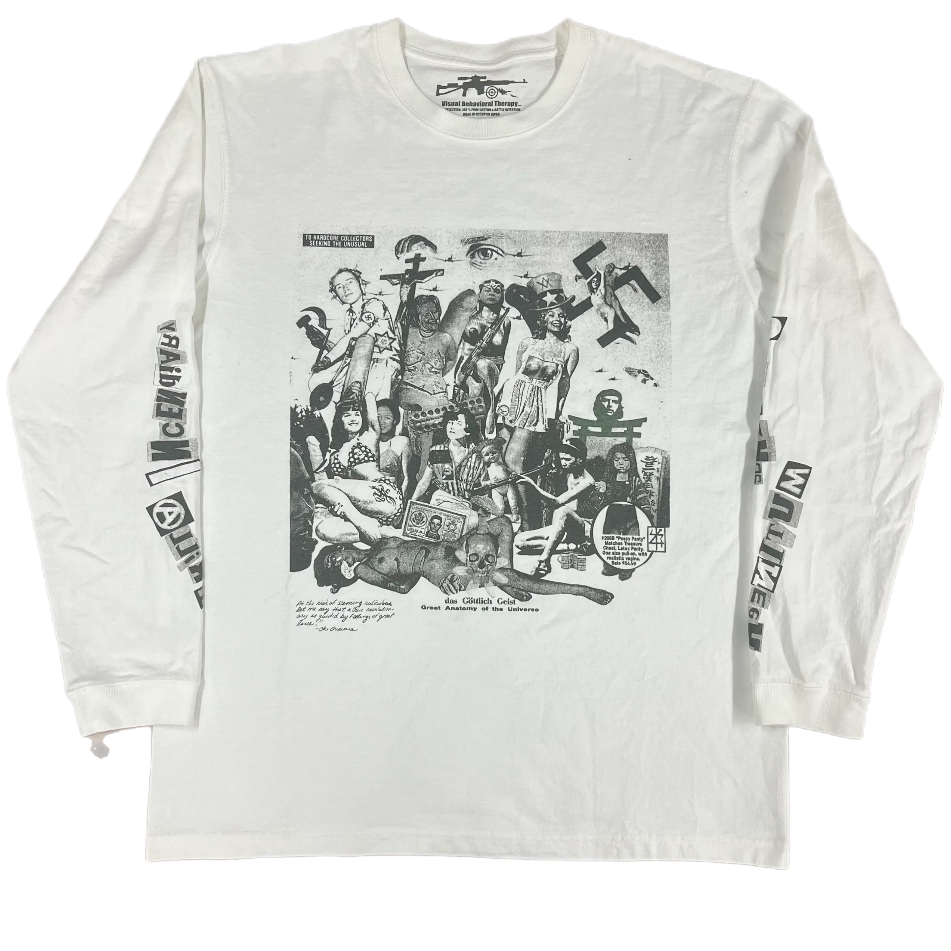 Vintage GISM "stlTH" Long Sleeve Shirt
