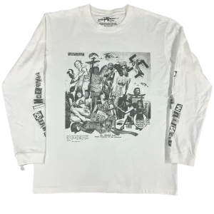 Vintage GISM "stlTH" Long Sleeve Shirt