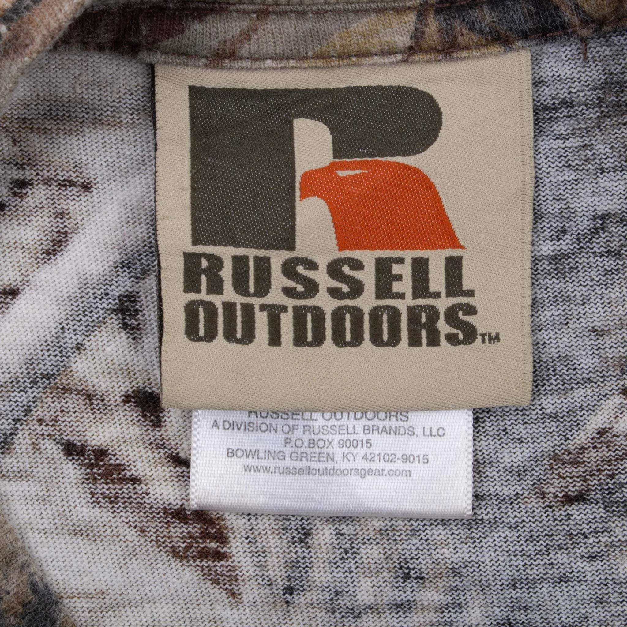 VINTAGE HUNTING REALTREE APHD CAMO LONG SLEEVE POCKET TEE SHIRT SMALL