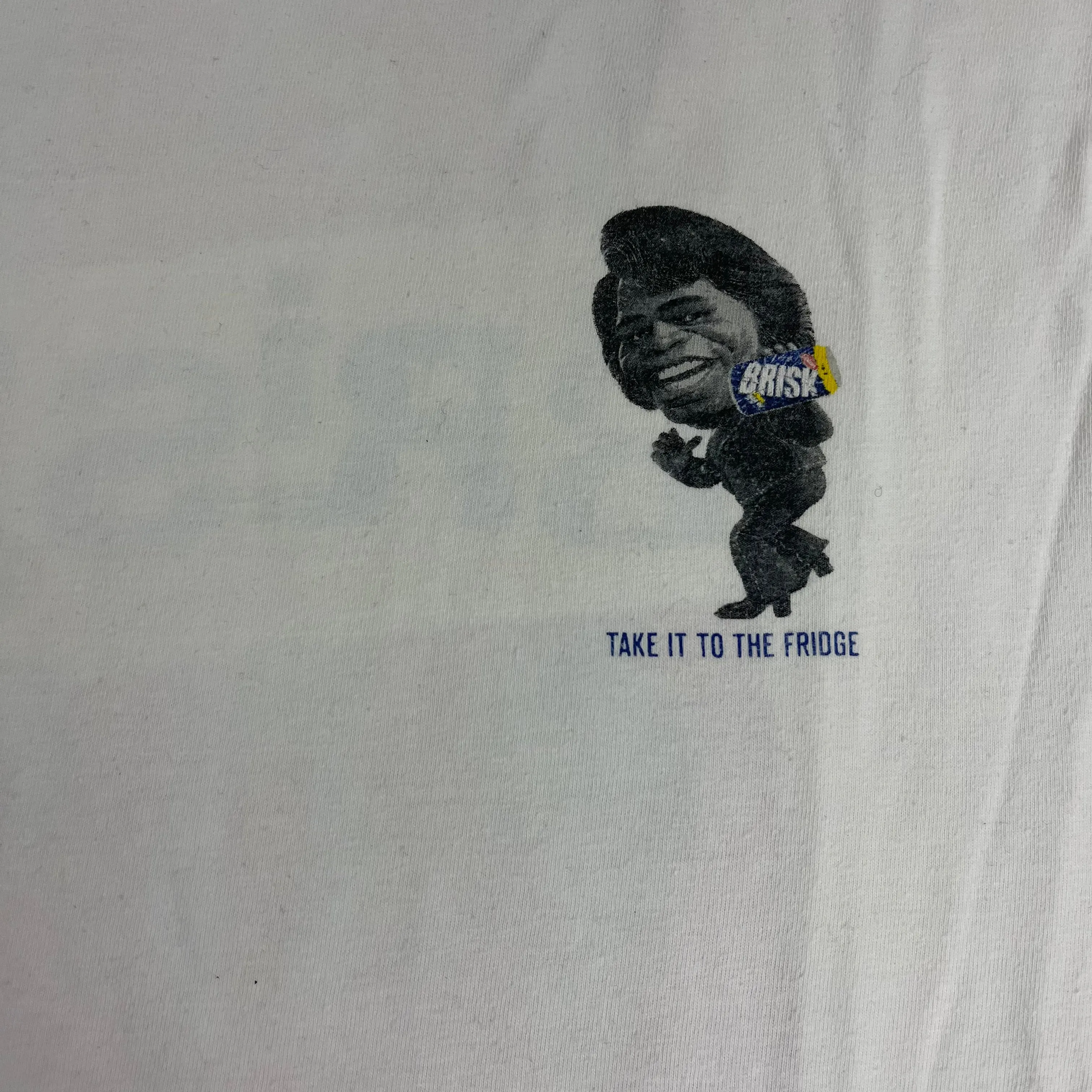 Vintage James Brown "I Wanna Brisk Myself" Long Sleeve Shirt