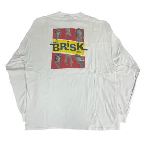 Vintage James Brown "I Wanna Brisk Myself" Long Sleeve Shirt