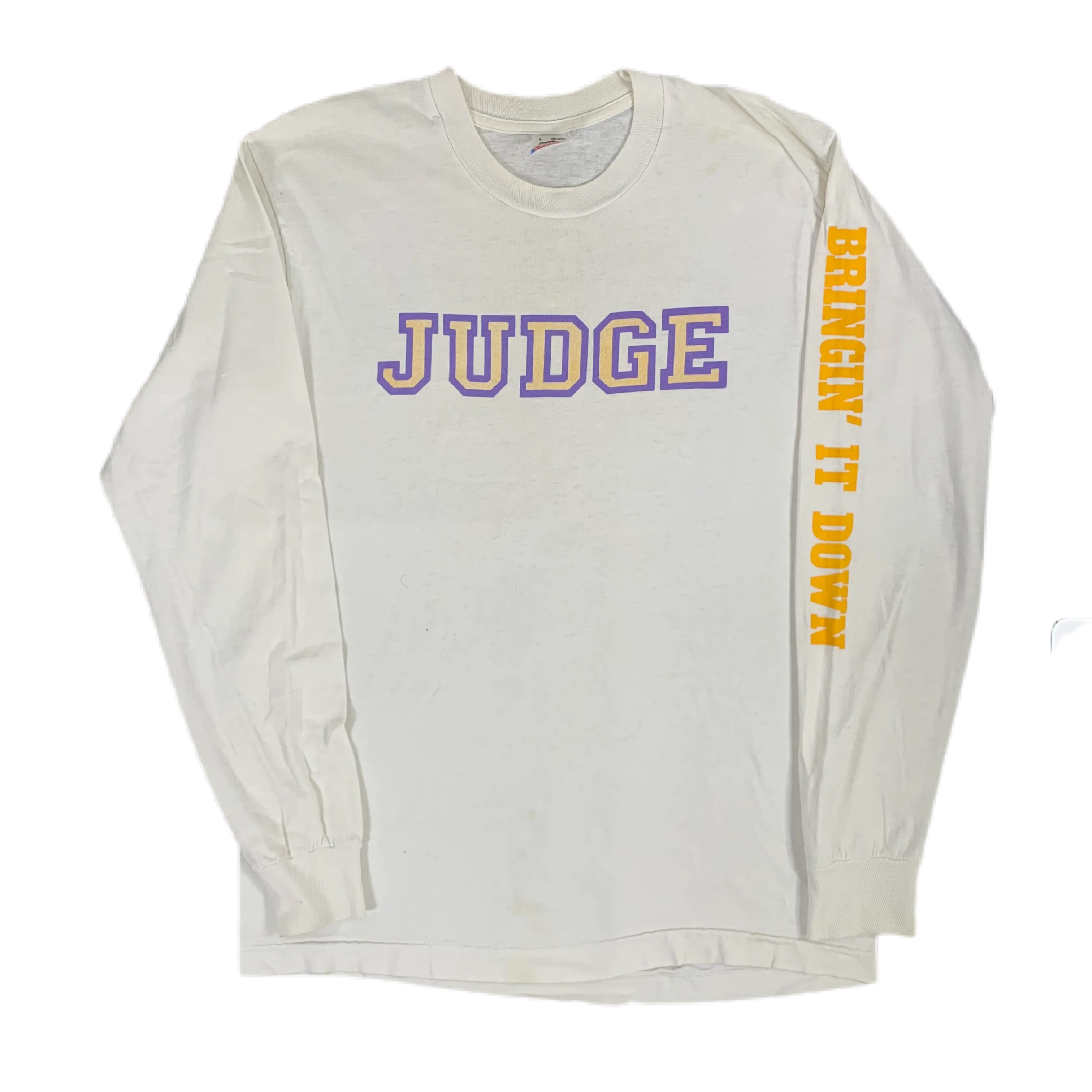 Vintage Judge "Bringin' It Down" Long Sleeve Shirt