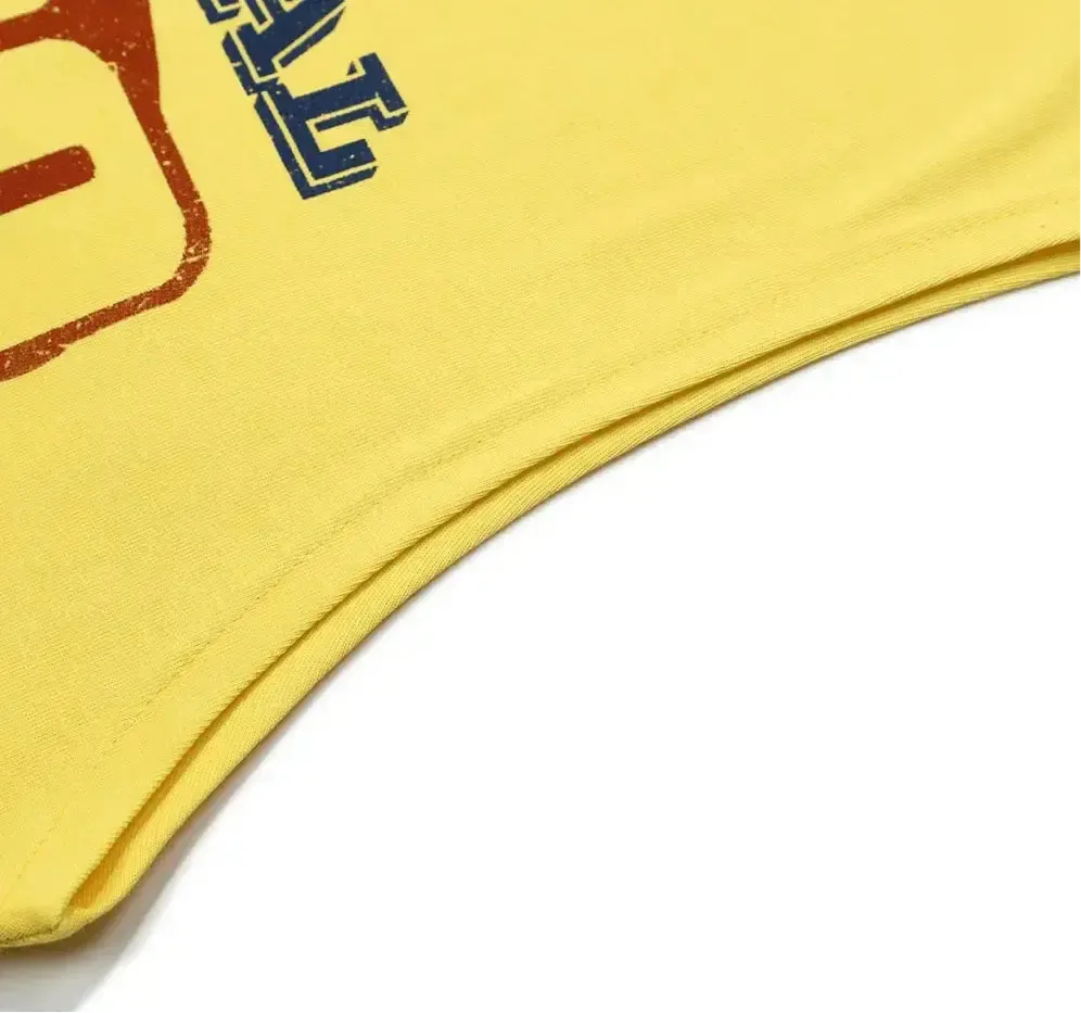 Vintage Letter Printed Tank Top