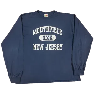 Vintage Mouthpiece "New Jersey" Long Sleeve Shirt