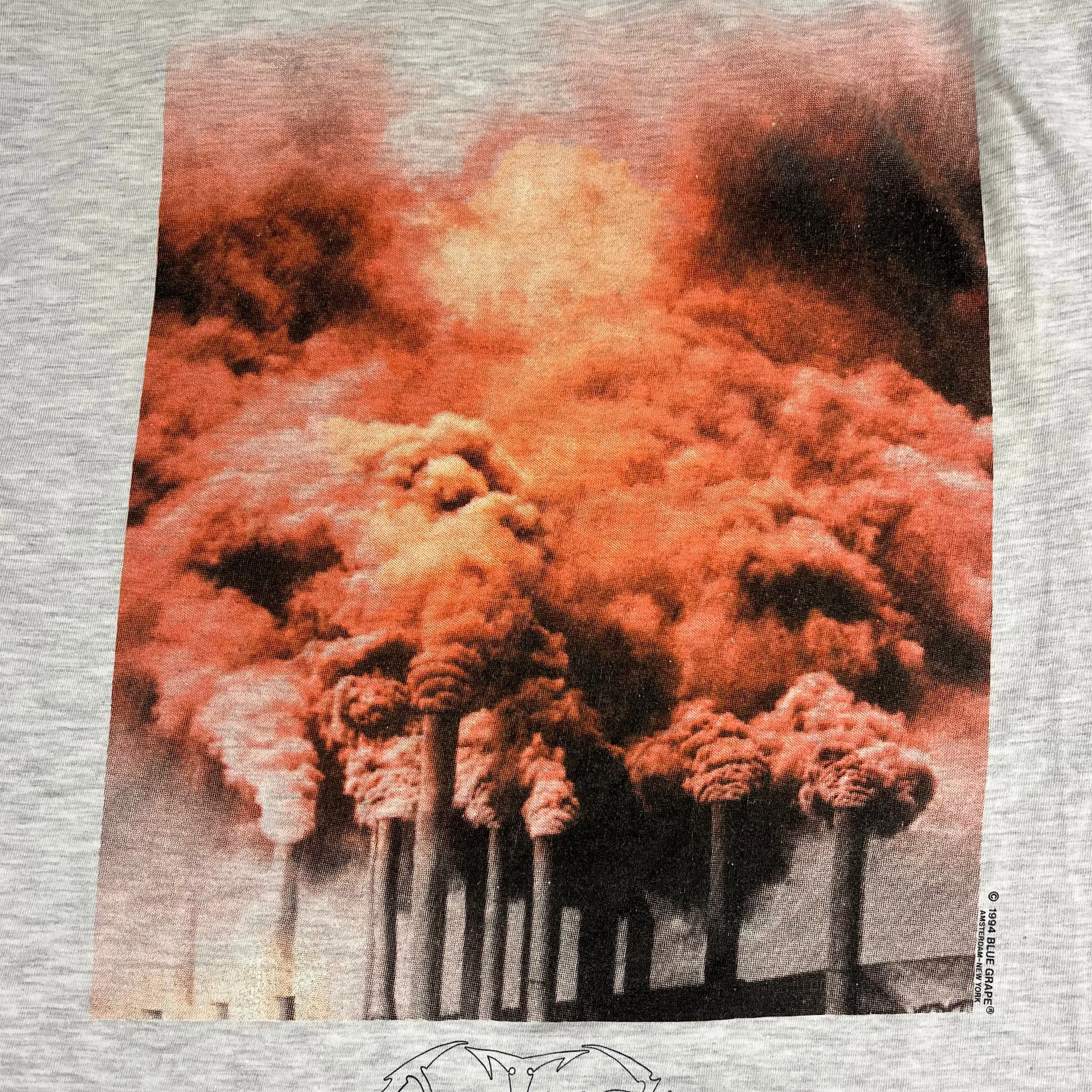 Vintage Obituary "World Demise" Long Sleeve Shirt