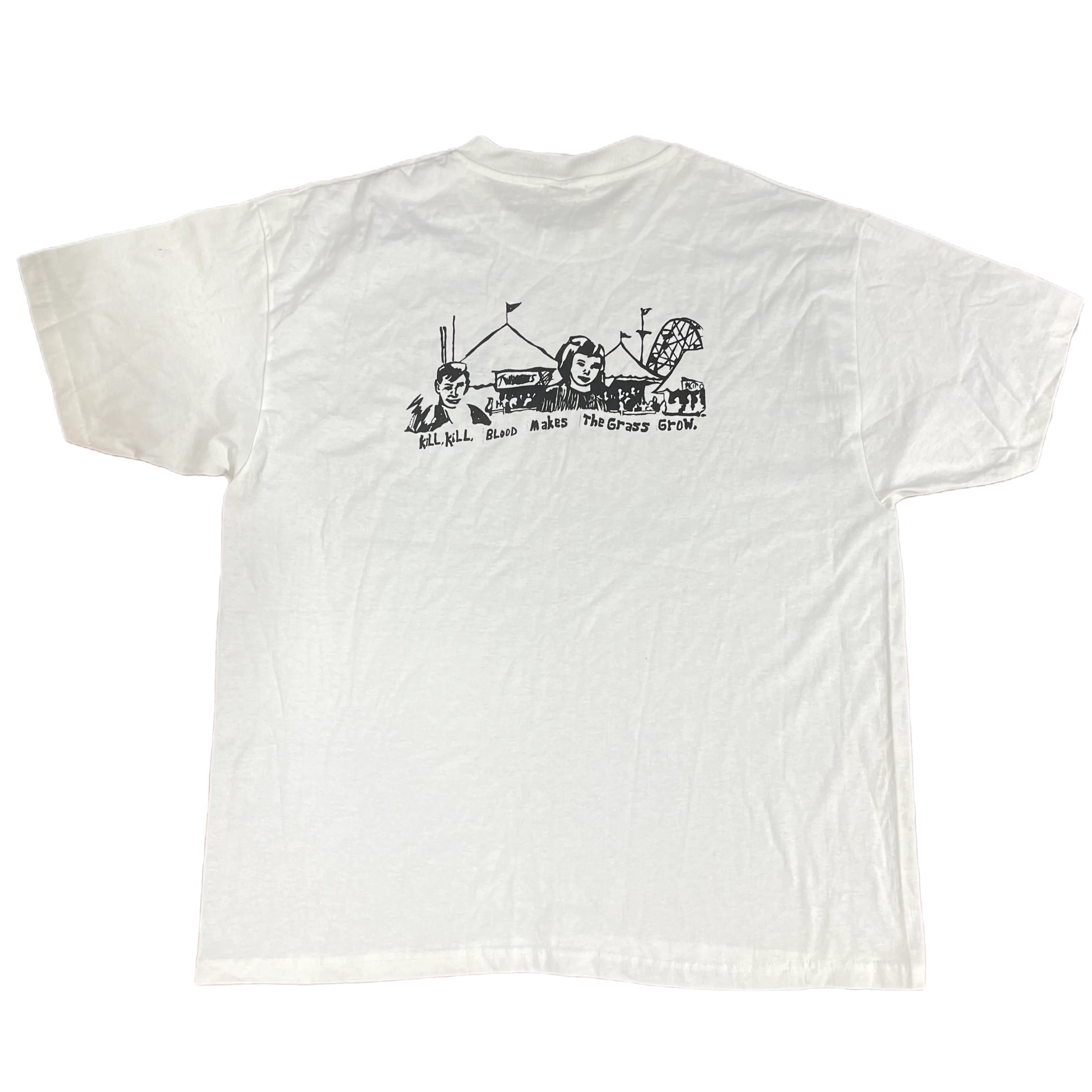 Vintage Outcomes "Kill, Kill, Blood Makes The Grass Grow." T-Shirt