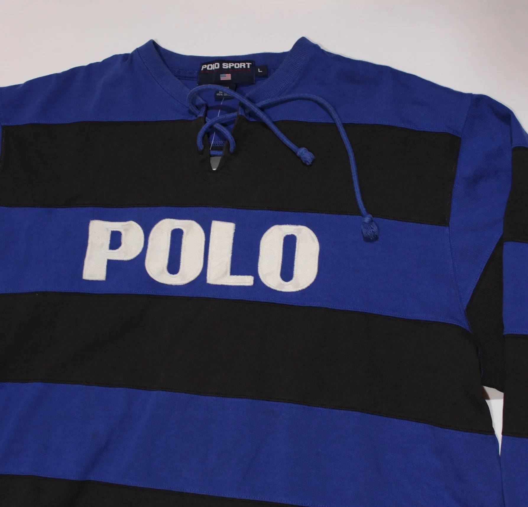 Vintage Ralph Lauren Polo Sport "Polo" Rugby Shirt