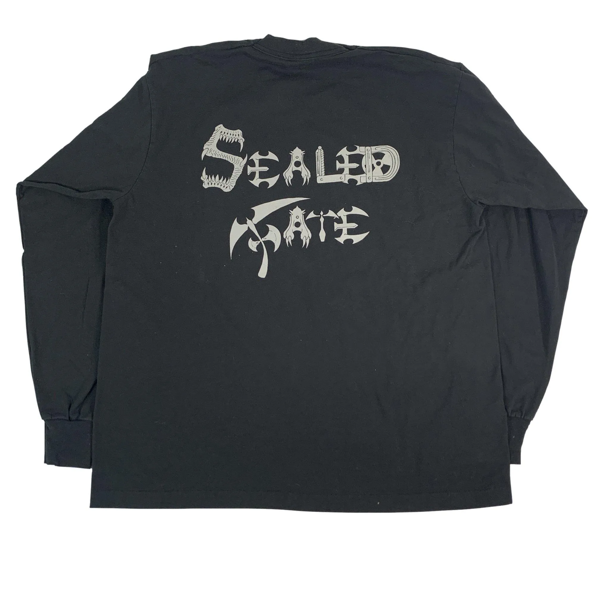Vintage Sealed Fate "Countenance Of Death" Long Sleeve Shirt
